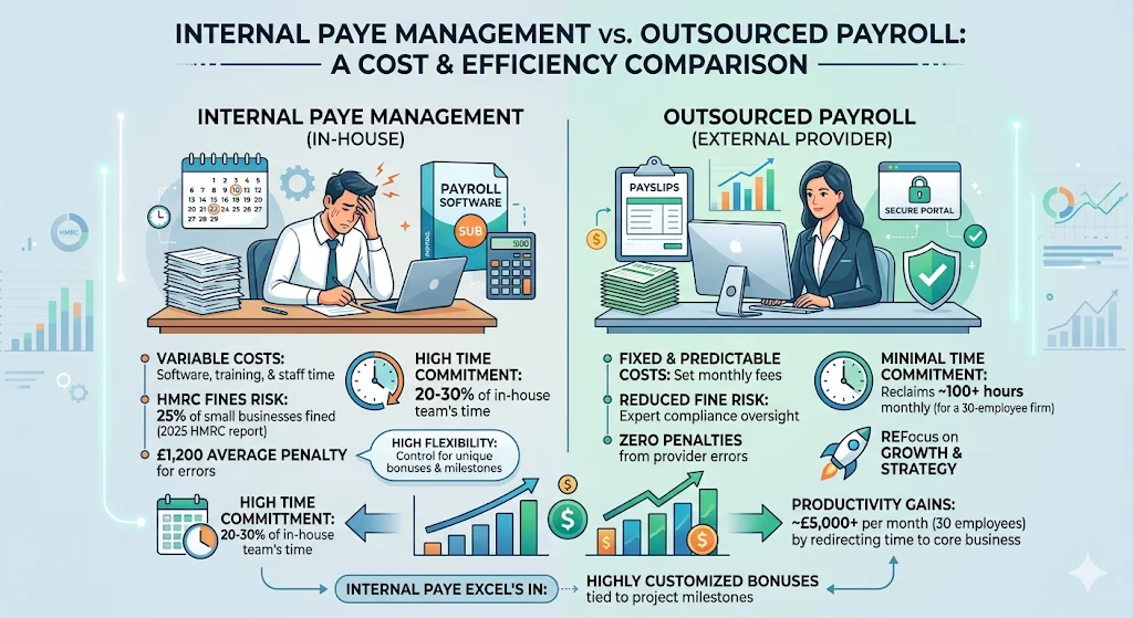 Key Differences in Costs and Efficiency