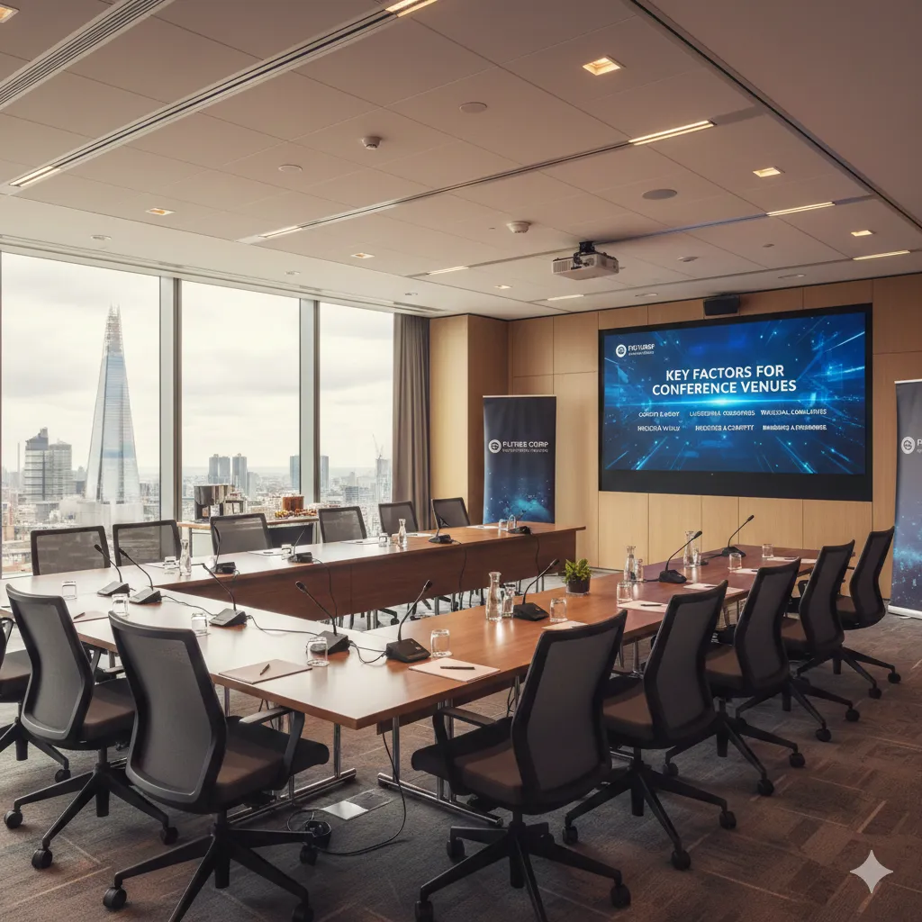 Key Factors for Choosing the Perfect Conference Venue