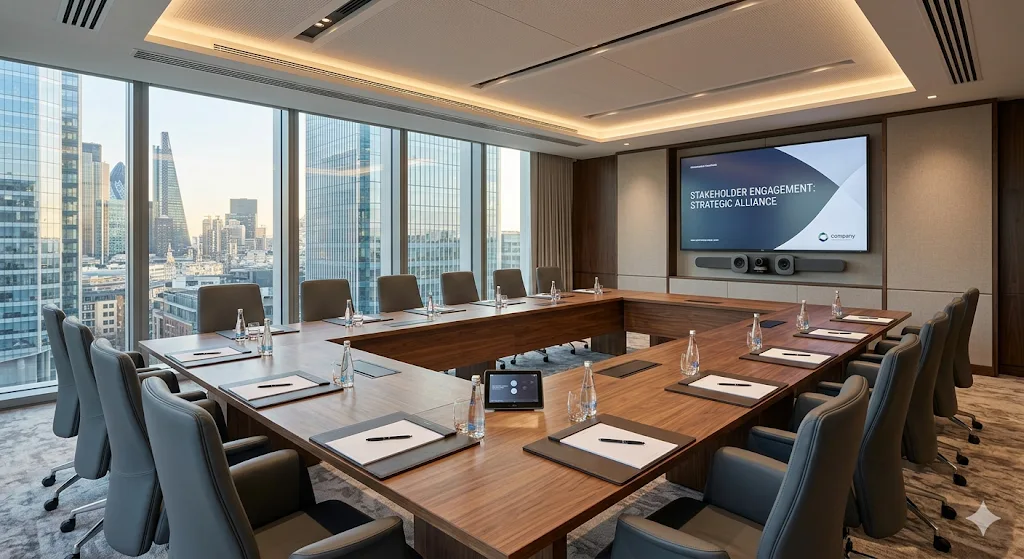 Key Features That Make Boardrooms Ideal for High-Stakes Talks