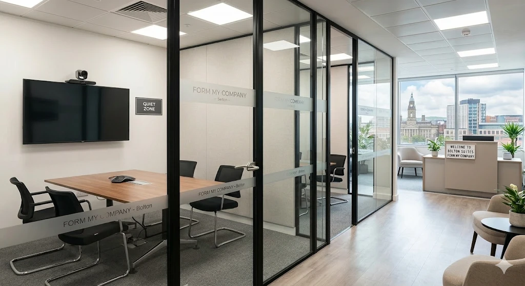 Key Features of Modern Interview Rooms in Bolton