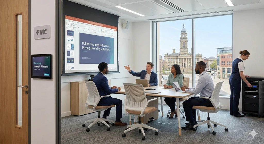 Key Features to Look for in a Bolton Meeting Room