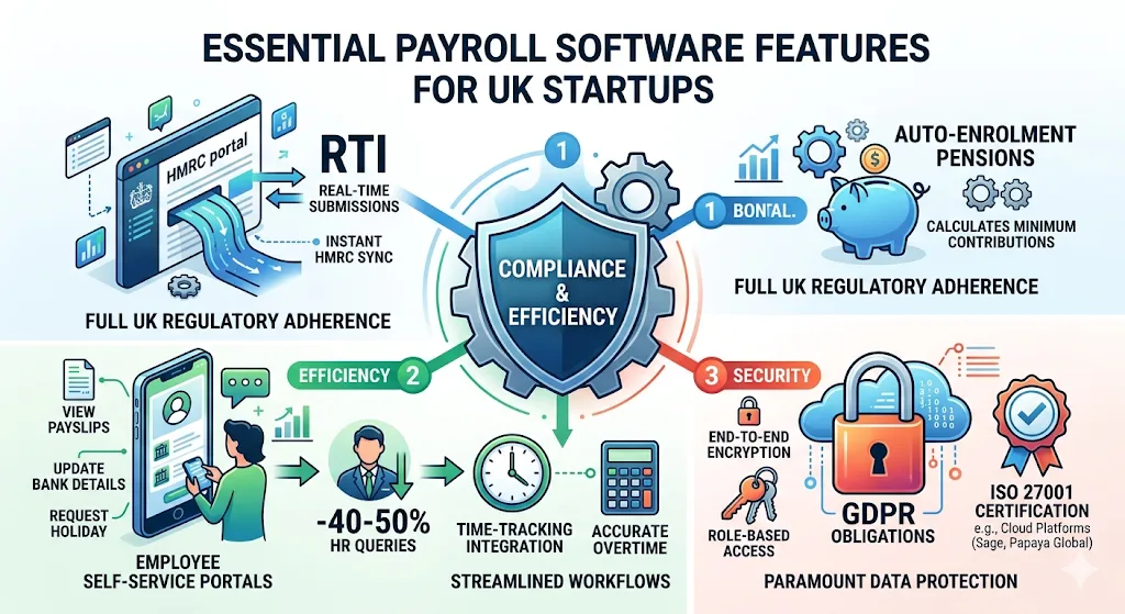 Key Features to Prioritise in Payroll Software
