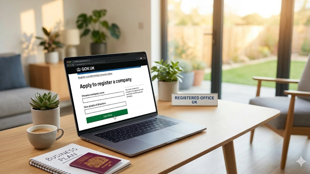 Launch Your Business Start Your Official UK Company Registration
