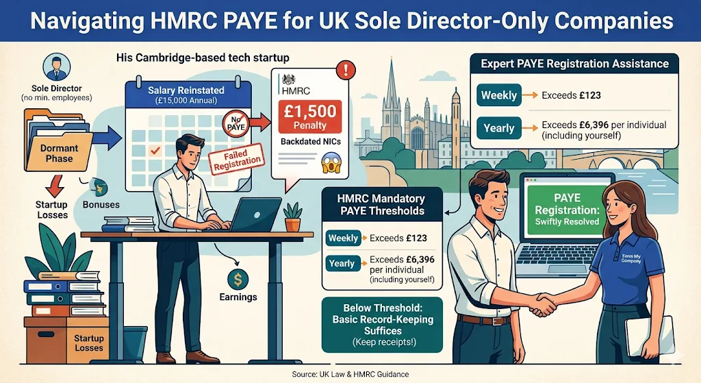 Legal Thresholds and Exemptions for Director-Only Companies