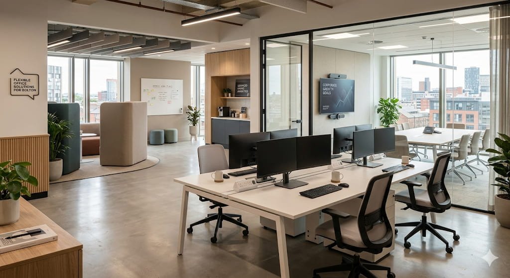 Linking Office Flexibility to Corporate Growth Goals