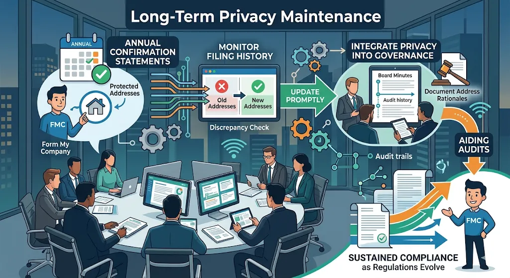 Long-Term Privacy Maintenance