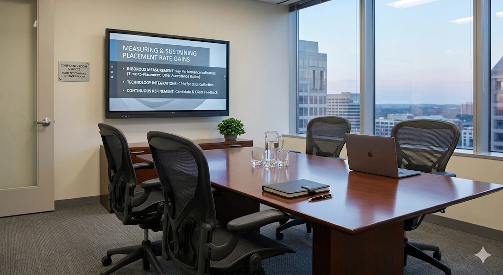 Measuring and Sustaining Placement Rate Gains