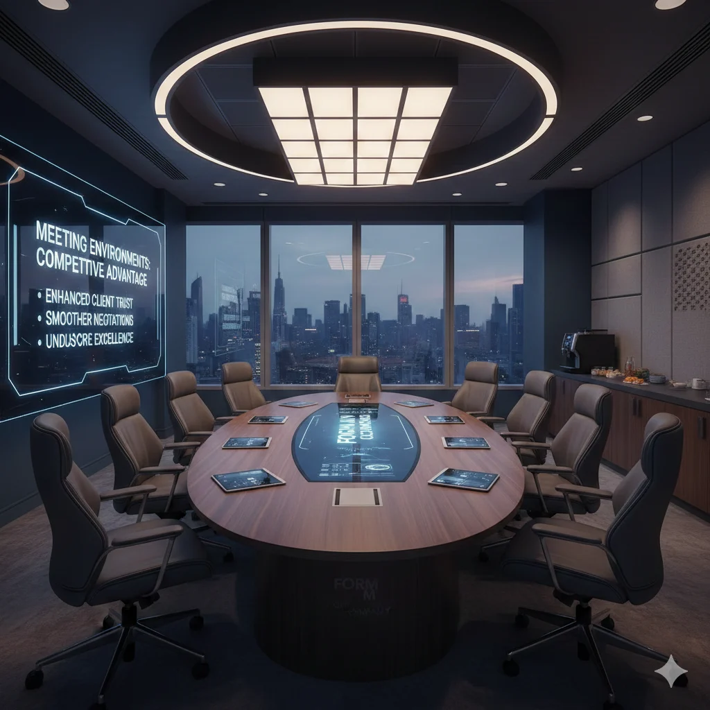 Meeting Environments as a Competitive Advantage