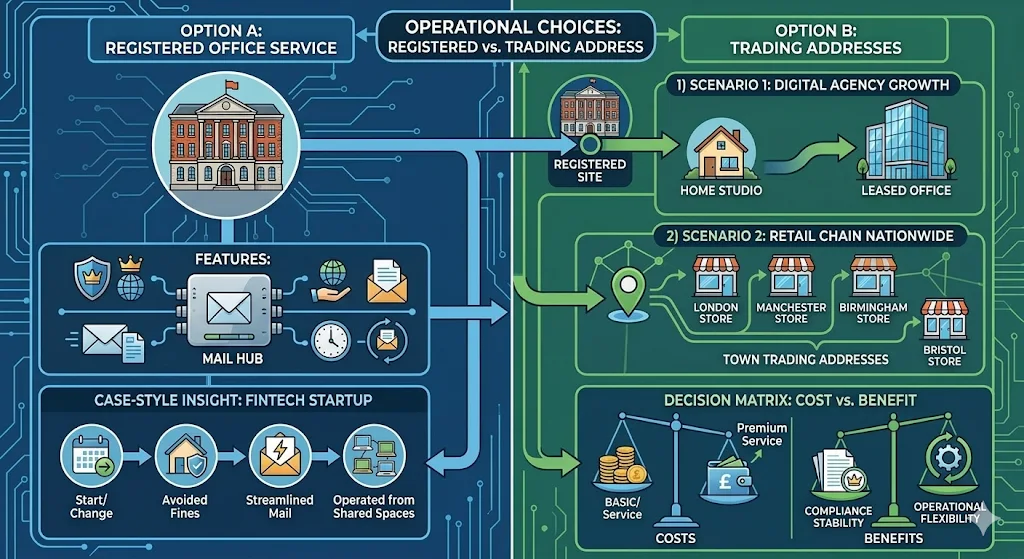 Operational Scenarios and Choices