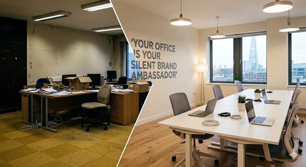 Outdated or Cluttered Interiors Give the Wrong Impression