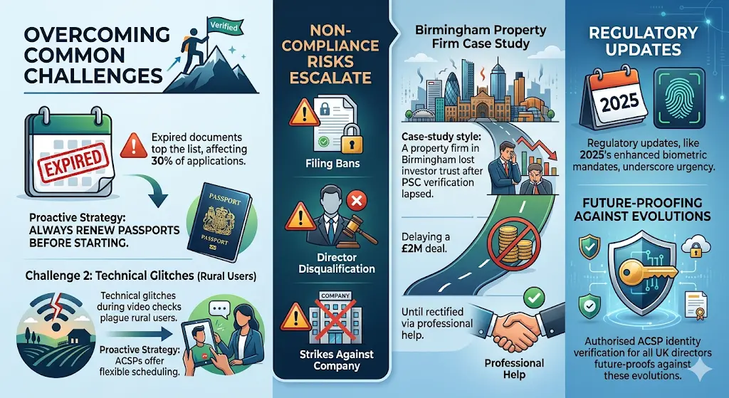 Overcoming Common Challenges in Director ID Verification