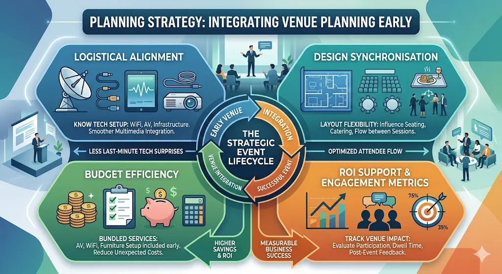 Planning Strategy Integrating Venue Planning Early