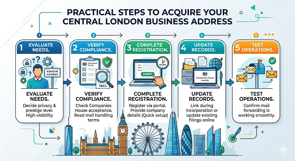 Practical Steps to Acquire Your Address