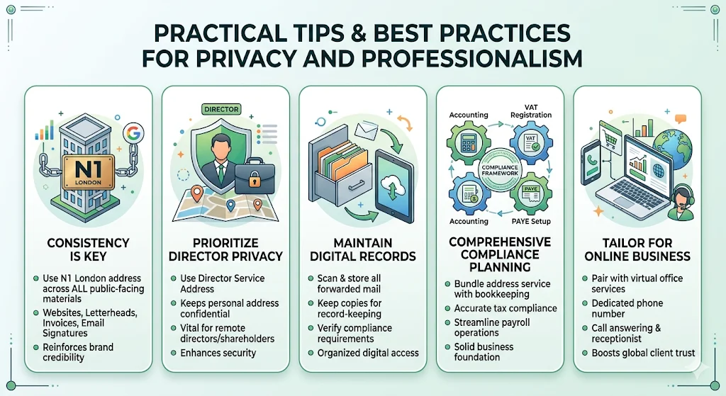 Practical Tips and Best Practices for Privacy and Professionalism