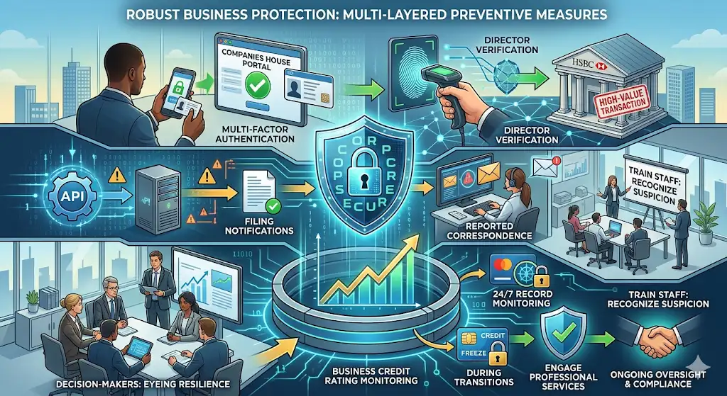Preventive Measures for Protection