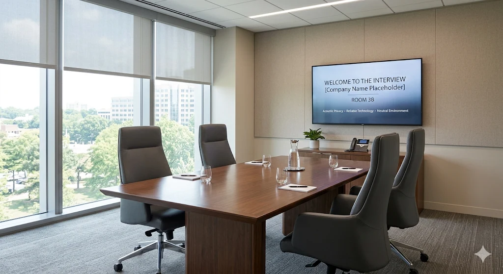 Private Room Hire The Foundation of Fair and Focused Interviews