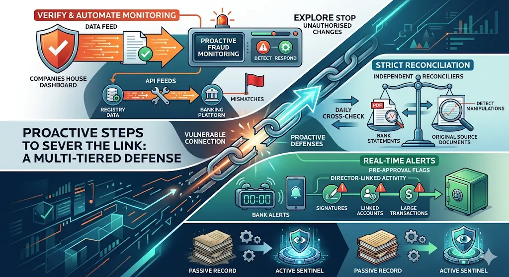 Proactive Steps to Sever the Link