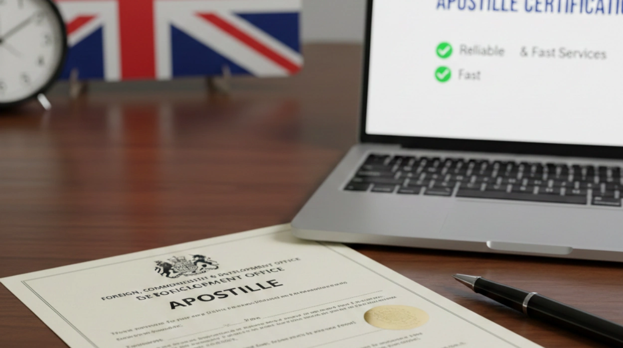 Professional FCDO Apostille Certification Reliable & Fast