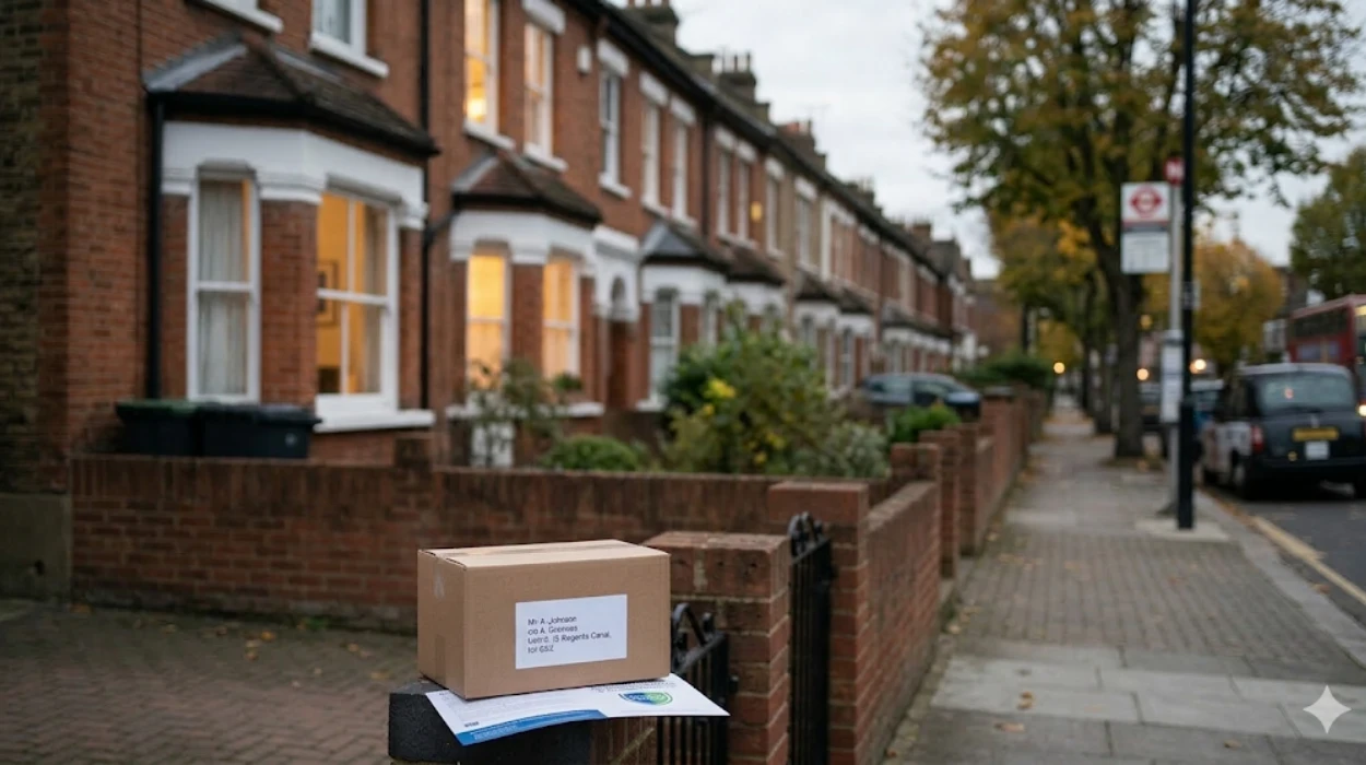 Protect Your Home Get Our N1 London Address & Privacy Package