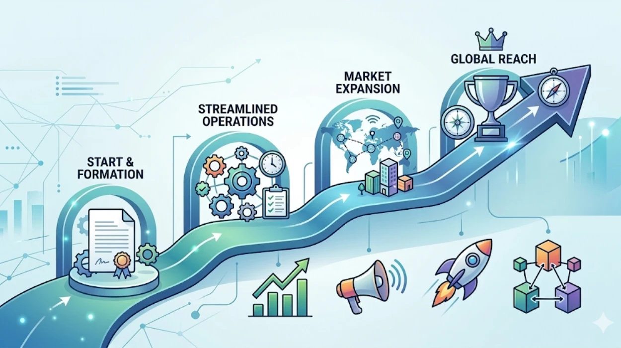 Read Our Client Success Stories Scaling with Form My Company