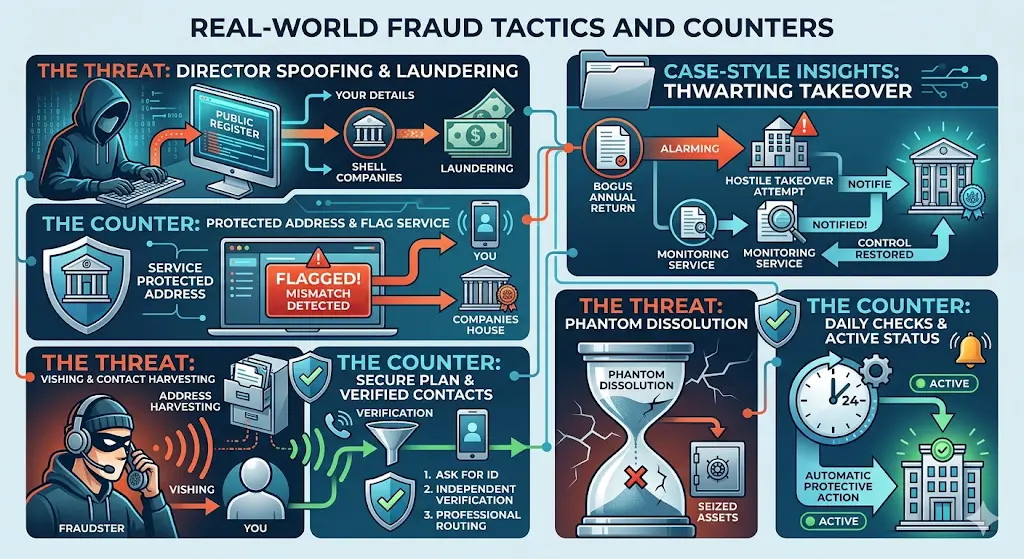 Real-World Fraud Tactics and Counters