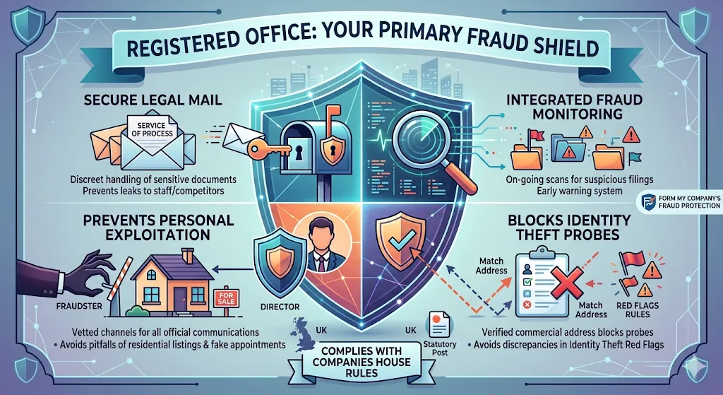 Registered Office as Primary Fraud Shield