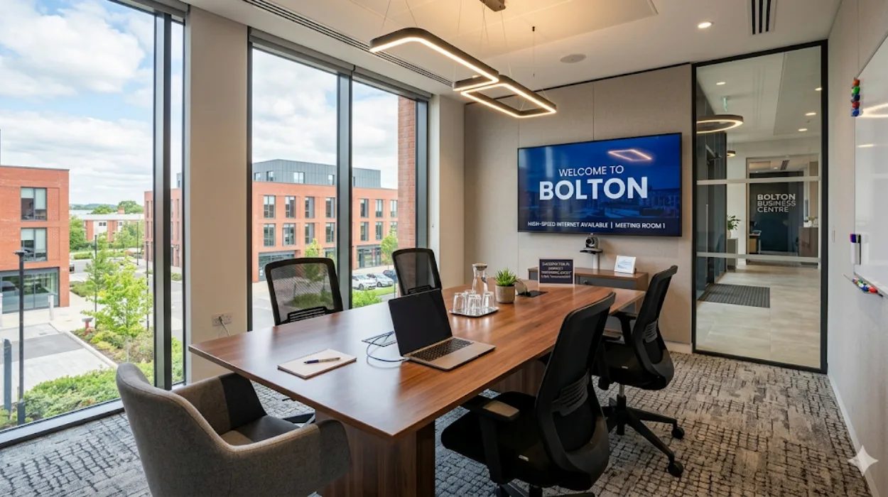 Rent Modern Interview Rooms in Bolton with High-Speed Internet