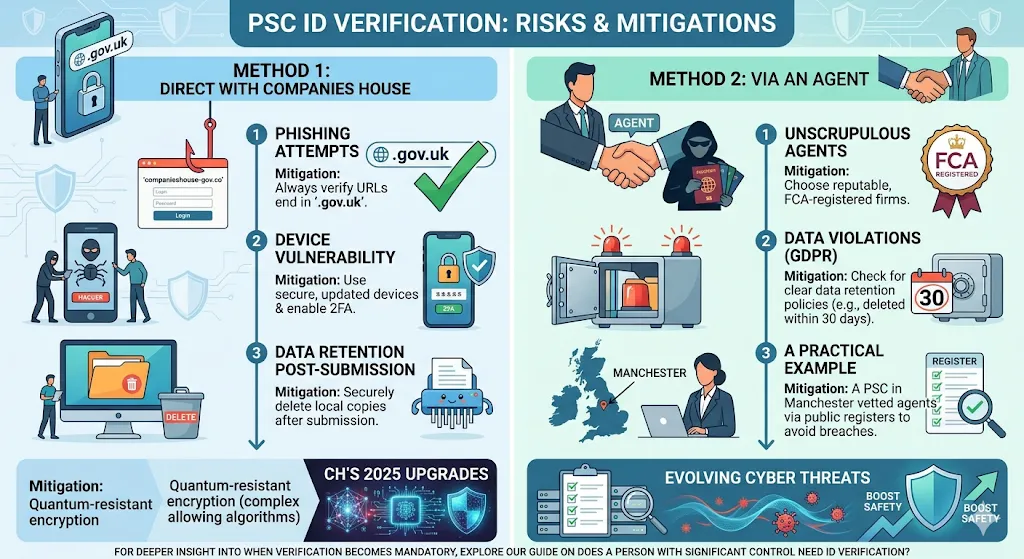 Risks and Mitigation Strategies for Each Method
