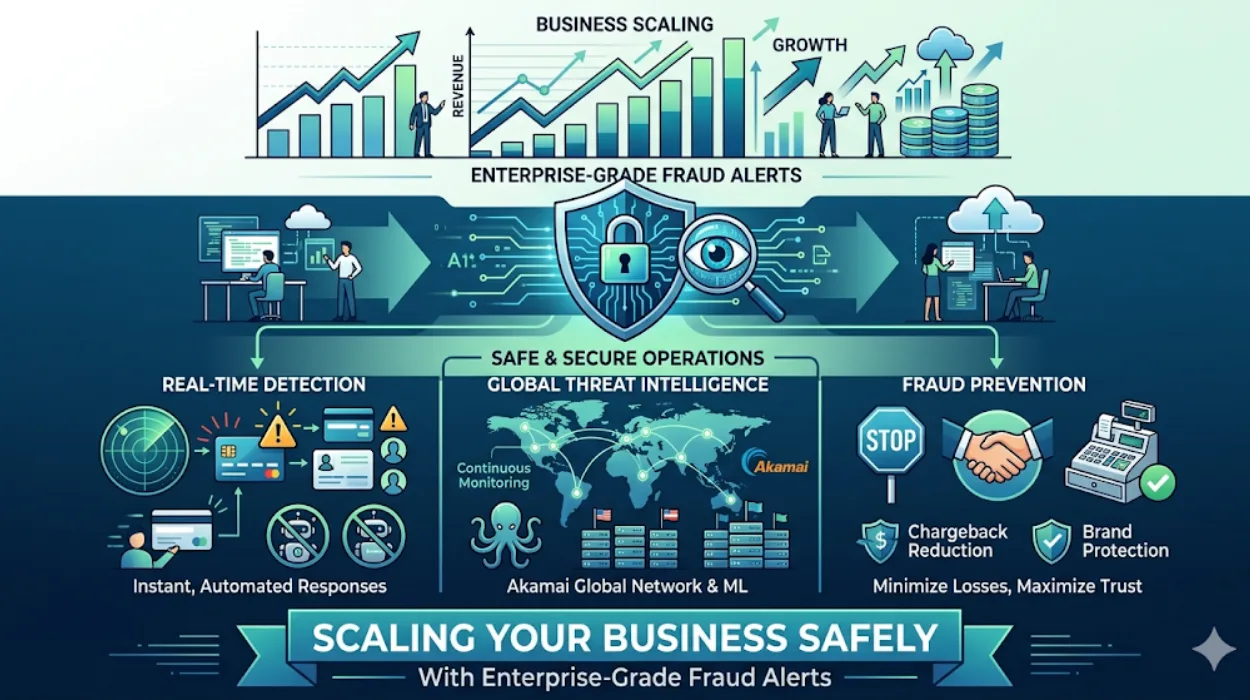 Scaling Your Business Safely with Enterprise-Grade Fraud Alerts