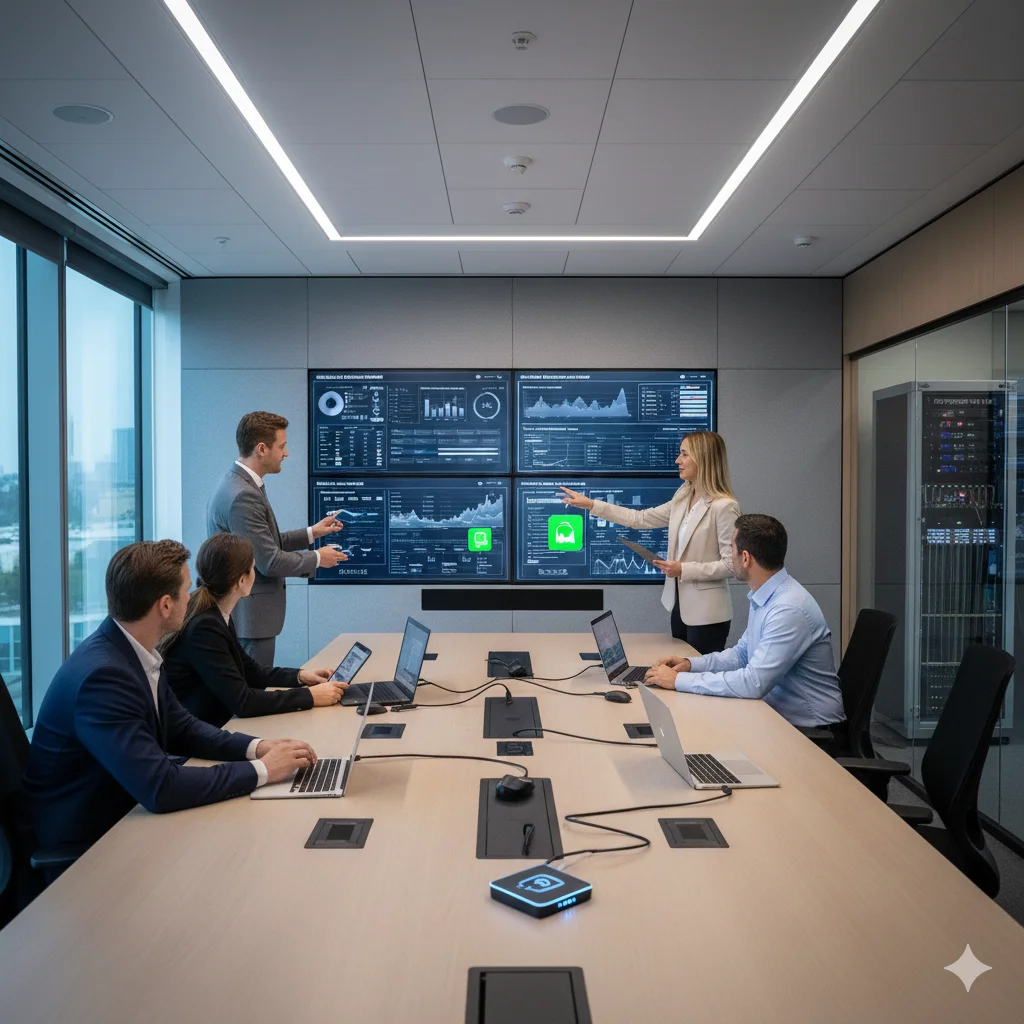 Seamless Connectivity and Device Integration