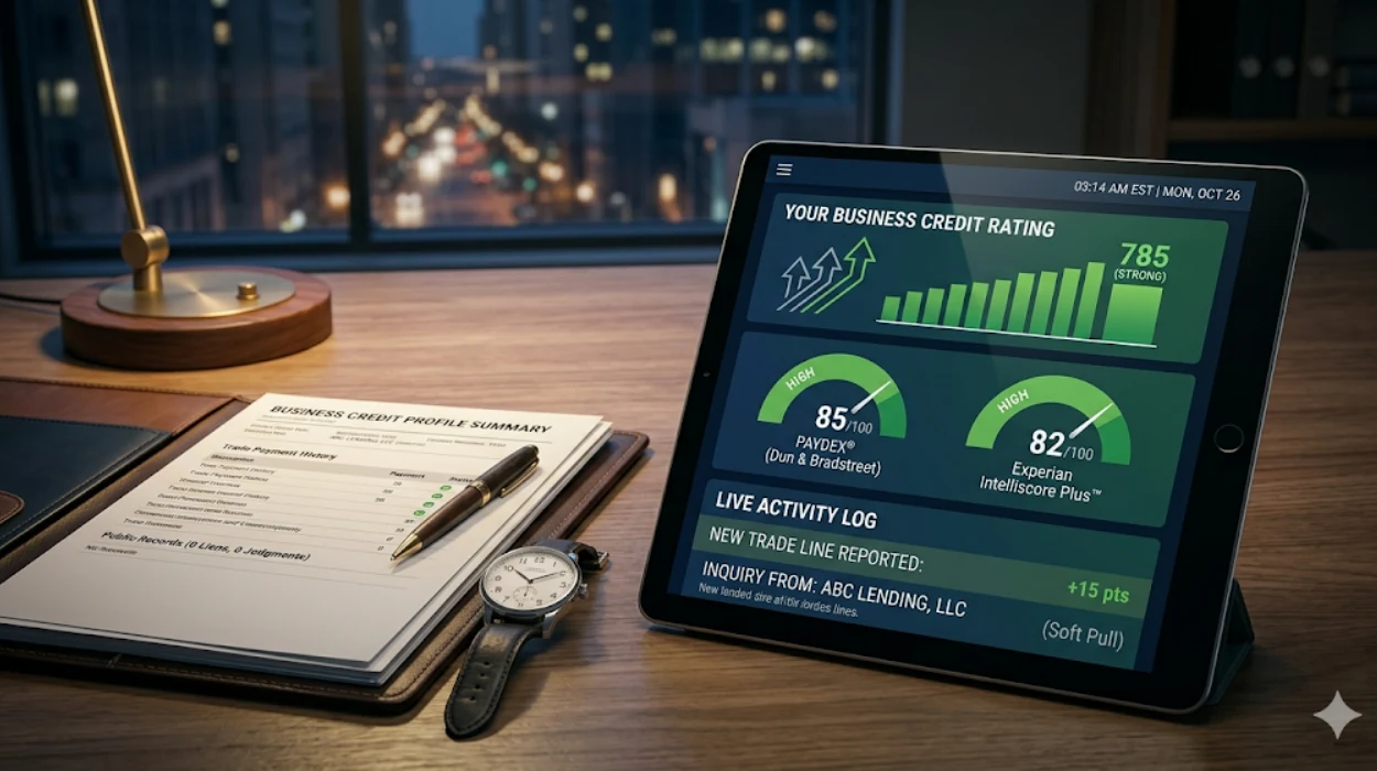 Secure Your Business Credit Rating with 247 Record Monitoring