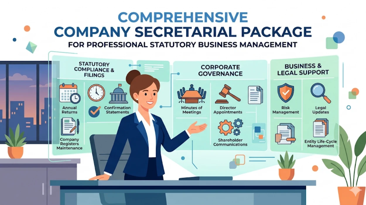 Should You Buy From My Company's Comprehensive Company Secretarial Package for Professional Statutory Business Management Today