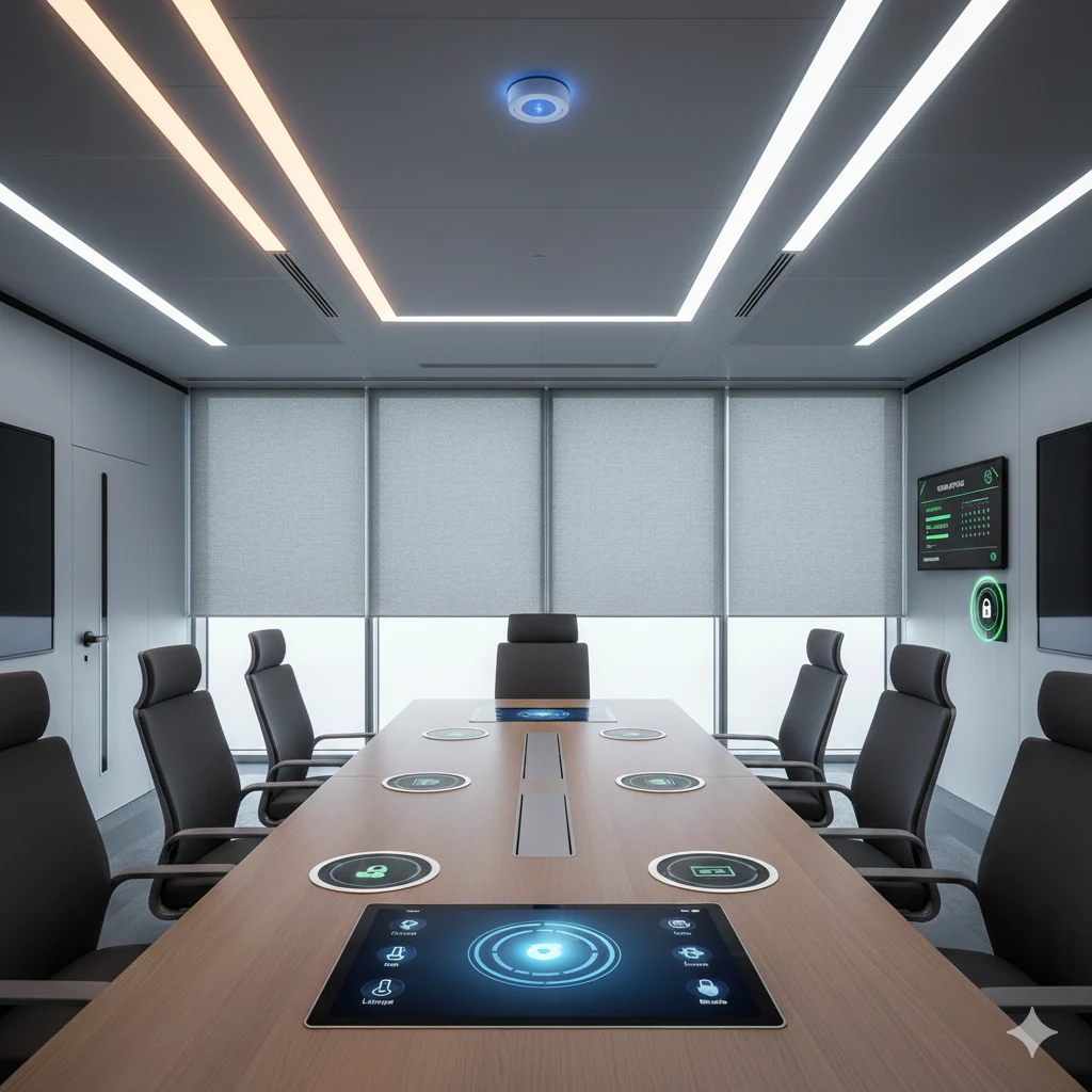 Smart Room Control and Automation