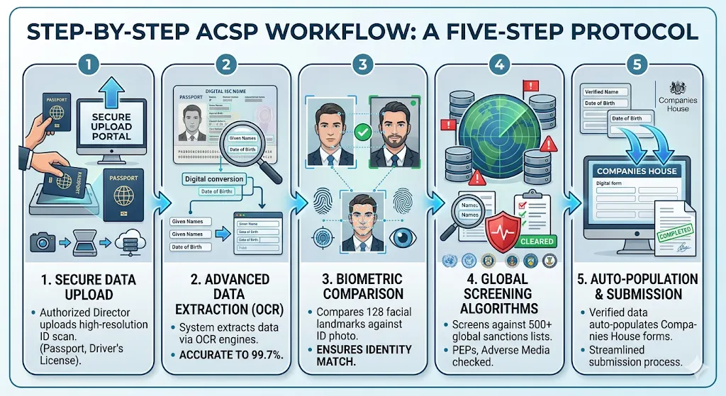 Step-by-Step ACSP Workflow
