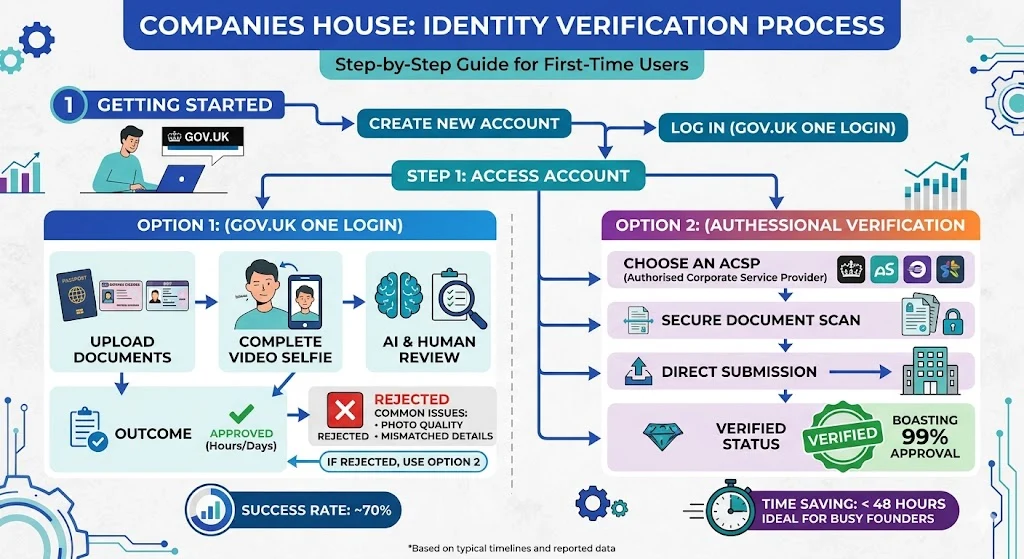 Step-by-Step Companies House Identity Verification Process