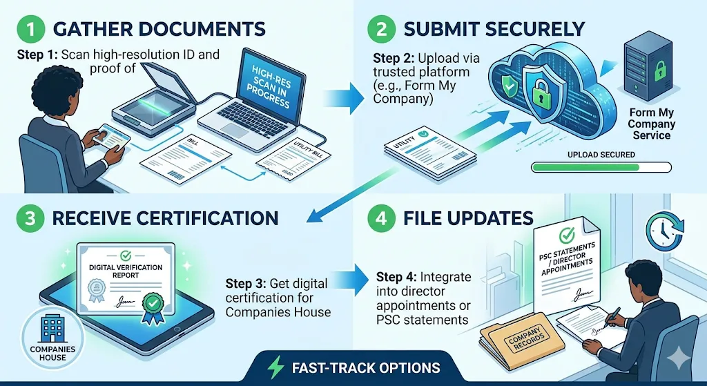 Step-by-Step Process for Both Verifications