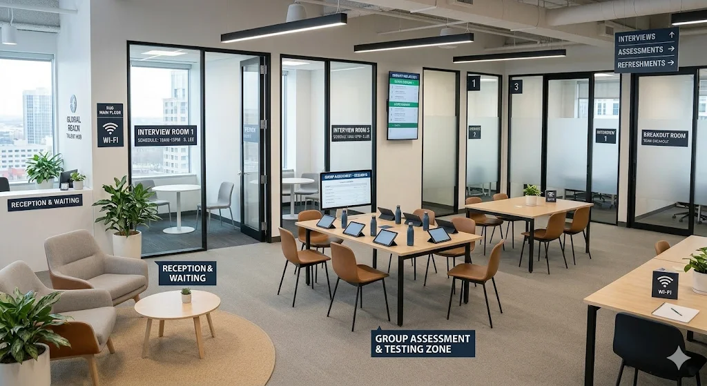 Step-by-Step Setting Up a Dedicated Recruitment Hub