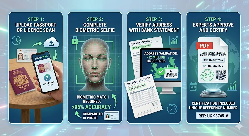 Step-by-Step Verification Process