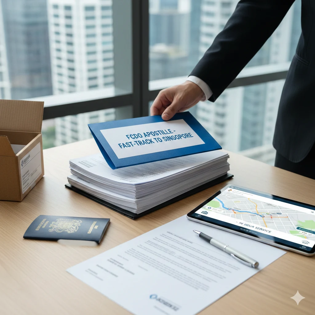 Steps for Fast and Professional Apostille Processing