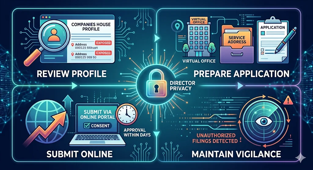 Steps to Secure Your Director Details