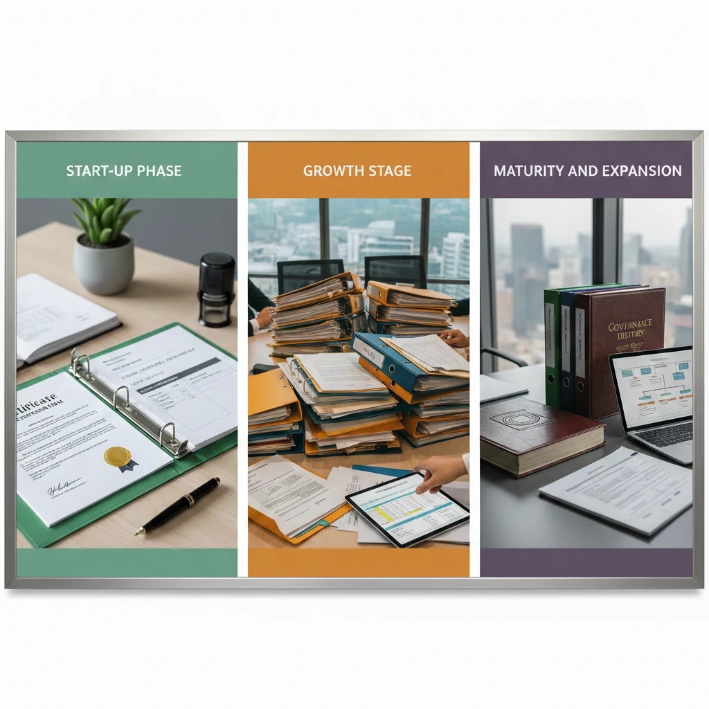 Supplementary Documentation in Different Business Stages