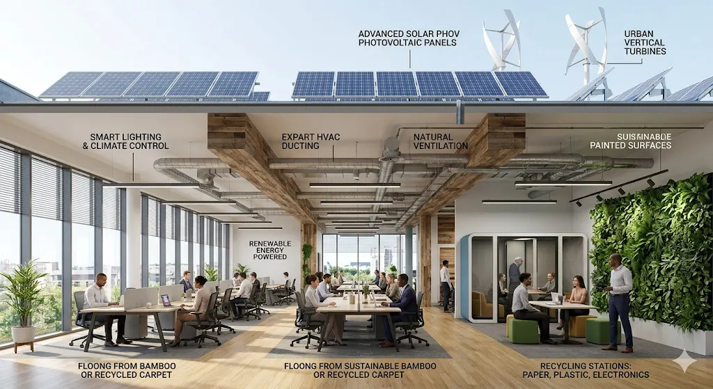 Sustainability and Modern Infrastructure