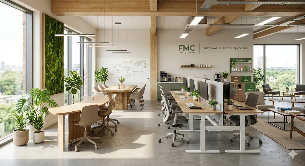 Sustainability and Modern Workspace Design