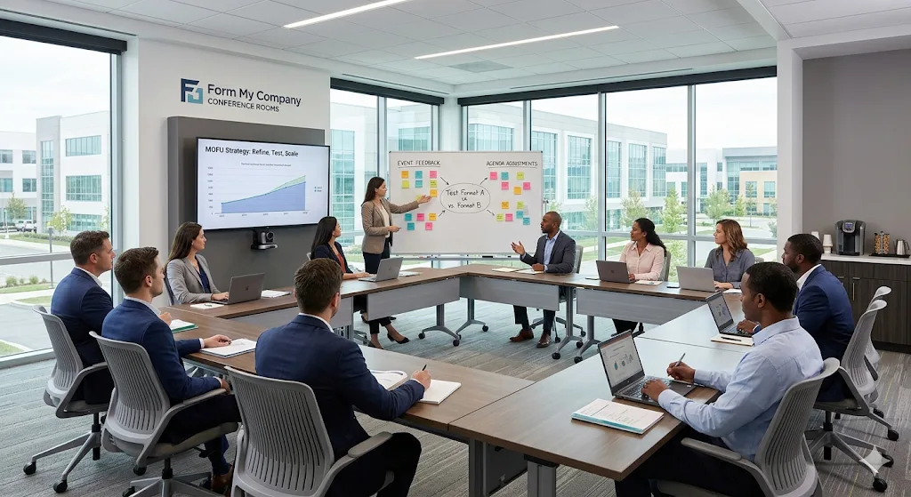 Tailoring space to your MOFU needs