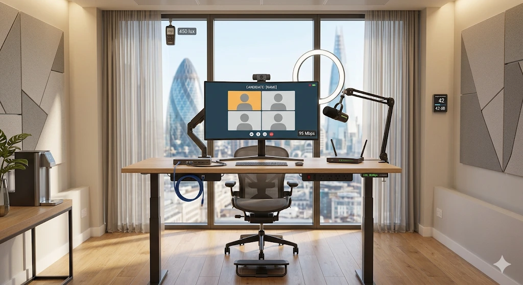 Technical Requirements for a Modern Interview Setup