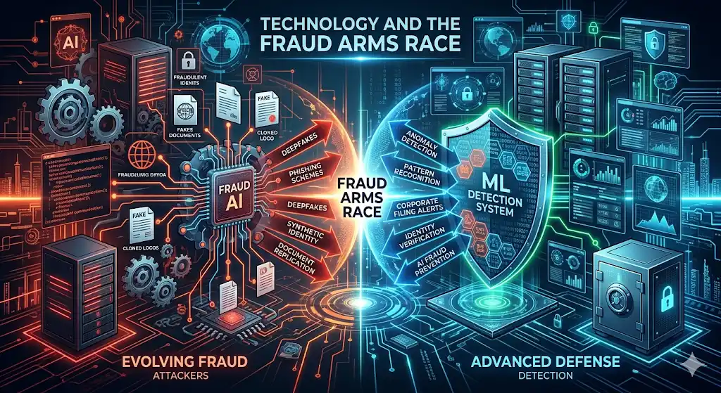 Technology and the Fraud Arms Race