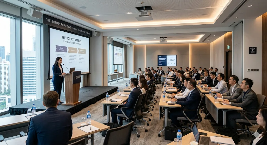 The BOFU Perspective Turning Venues into Strategy