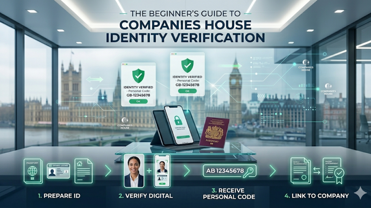 The Beginner’s Guide to Companies House Identity Verification What New UK Directors Need to Know
