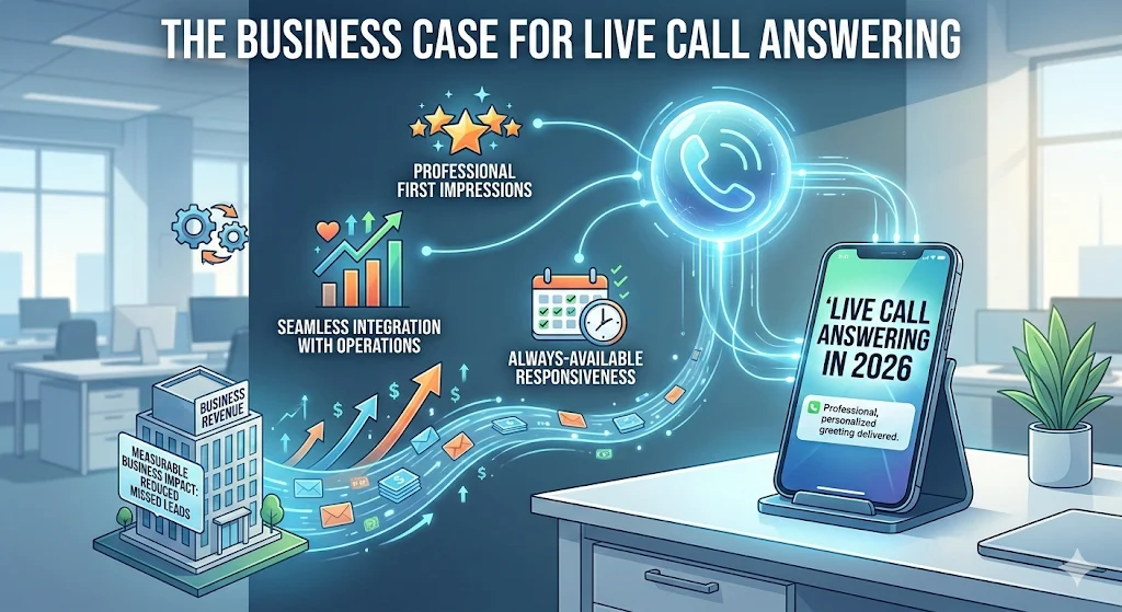 The Business Case for Live Call Answering in 2026