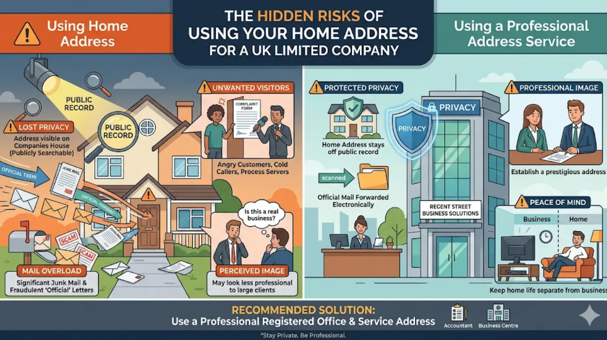 The Hidden Risks of Using Your Home Address for a UK Limited Company